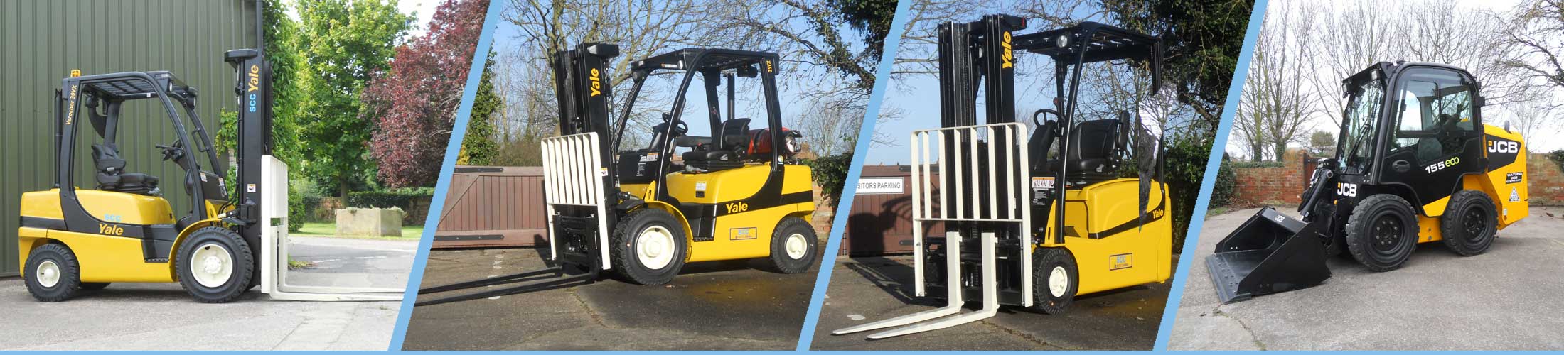 JCB Fork Lift Trucks Hire Rental Sales Service in Nottinghamshire