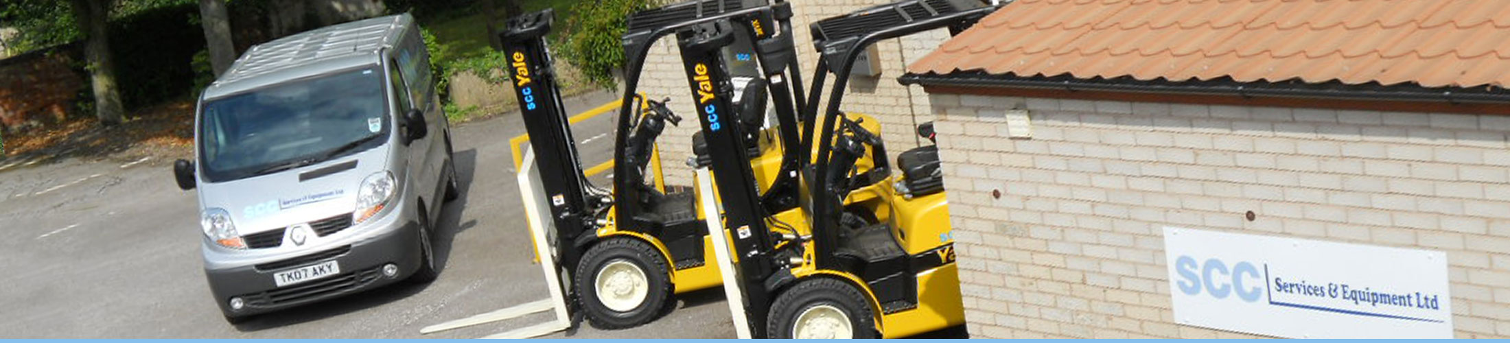 JCB Fork Lift Trucks Hire Rental Sales Service in Nottinghamshire