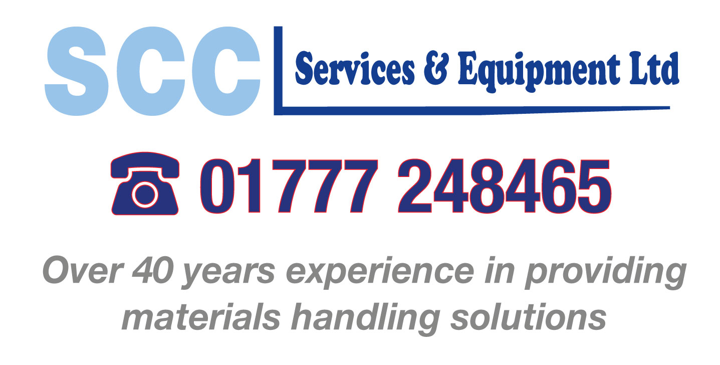 SCC materials handling solutions, rental, sales and service in Nottinghamshire